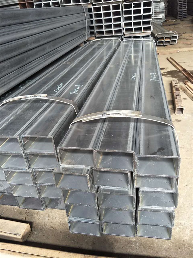 靖安热轧镀锌矩形管
